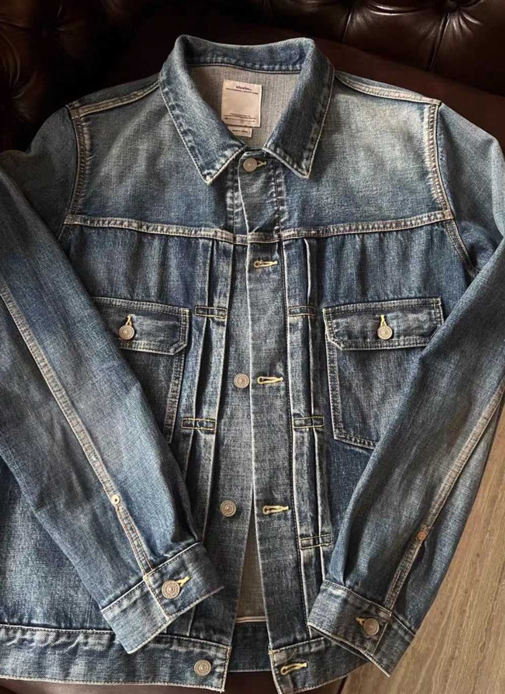 Visvim Visvim 1001 denim jacket - image 1