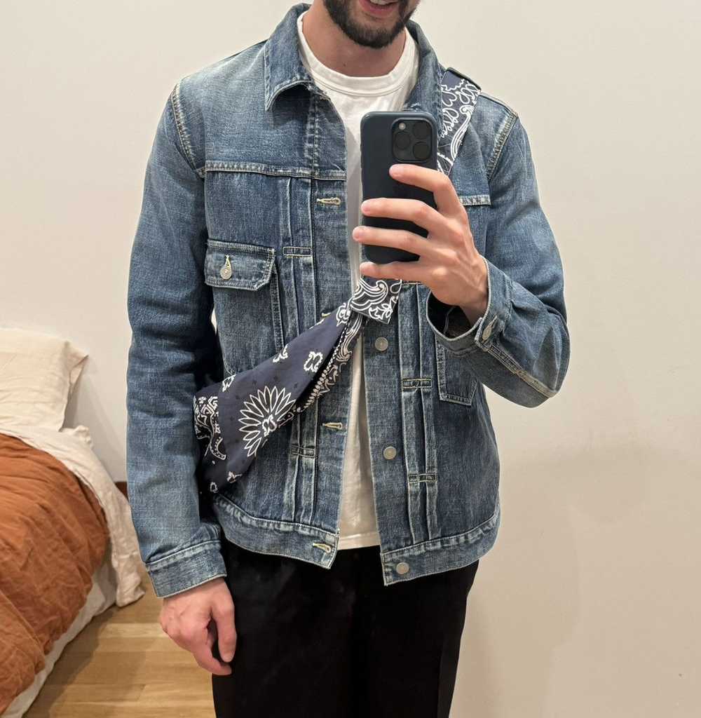 Visvim Visvim 1001 denim jacket - image 2