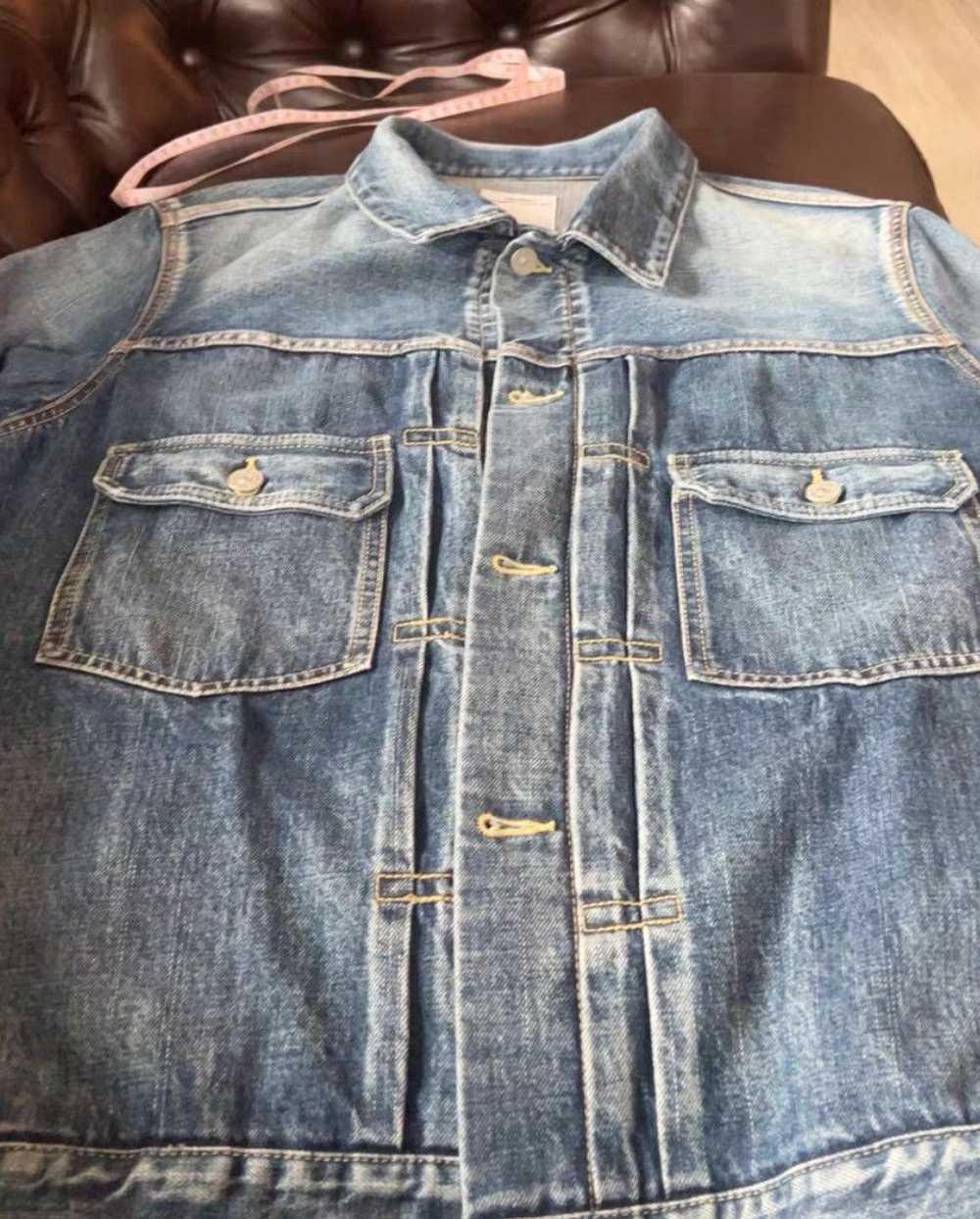 Visvim Visvim 1001 denim jacket - image 3