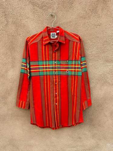 Rough Stock Panhandle Slim Cowboy Shirt - small