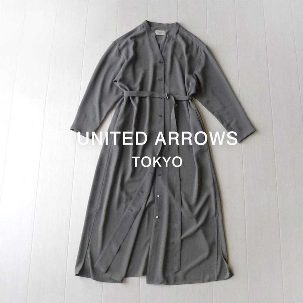 Beautiful condition United Arrows TOKYO 26,000 V-… - image 1