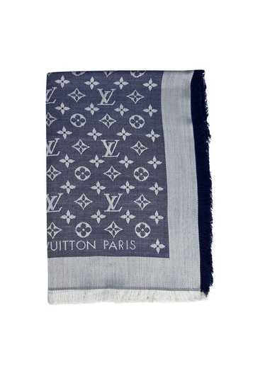 Product Details Louis Vuitton Blue Monogram Denim… - image 1