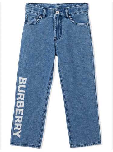 Product Details Burberry Kids Logo Jeans