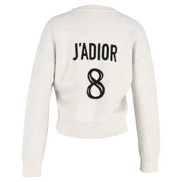 Product Details Dior Cream J'Adior 8 Crewneck Swe… - image 1