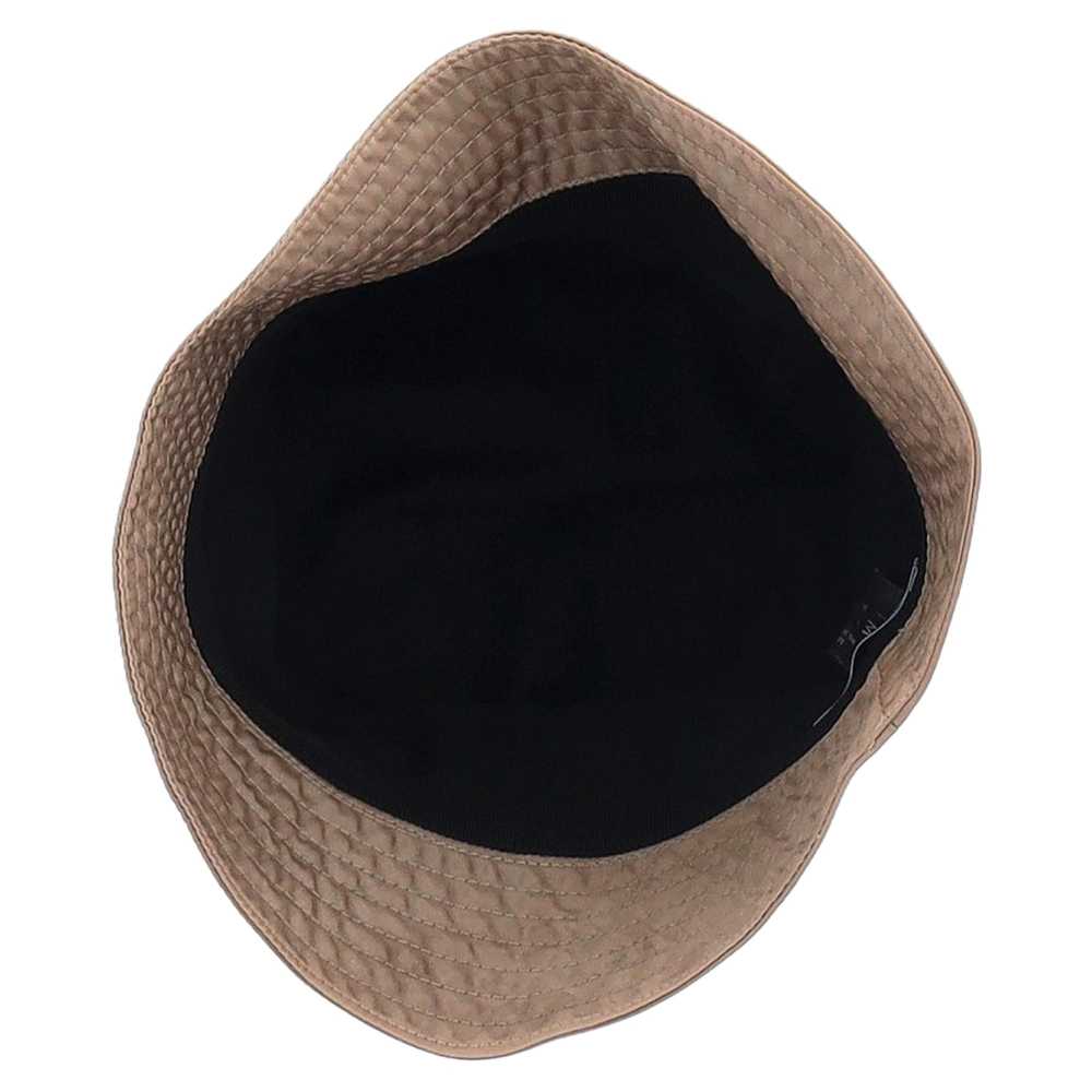 Product Details Prada Beige Logo Plaque Bucket Hat - image 3