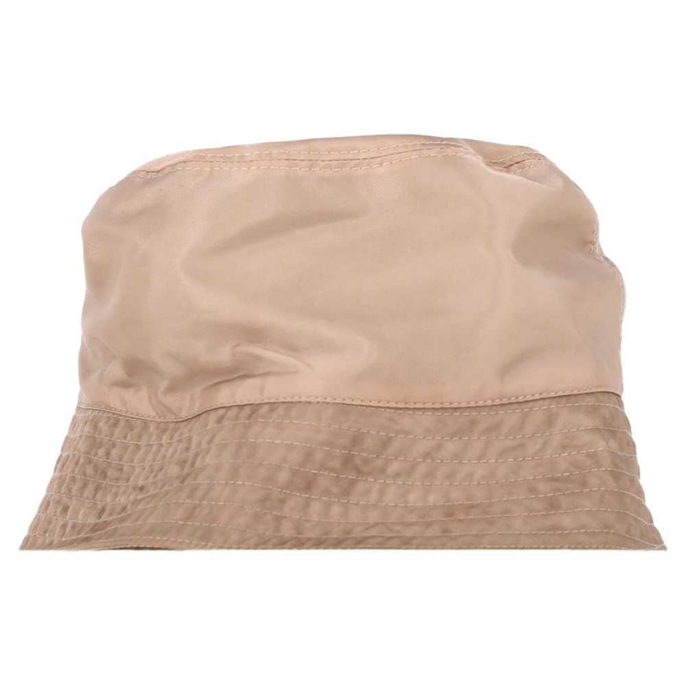 Product Details Prada Beige Logo Plaque Bucket Hat - image 5