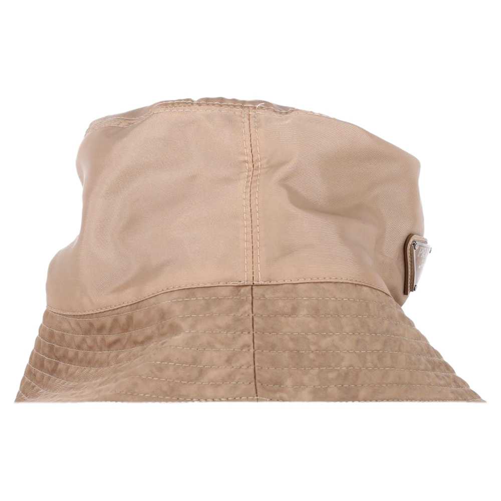 Product Details Prada Beige Logo Plaque Bucket Hat - image 6