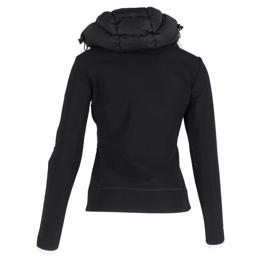 Product Details Moncler Black Grenoble Padded Zip… - image 4