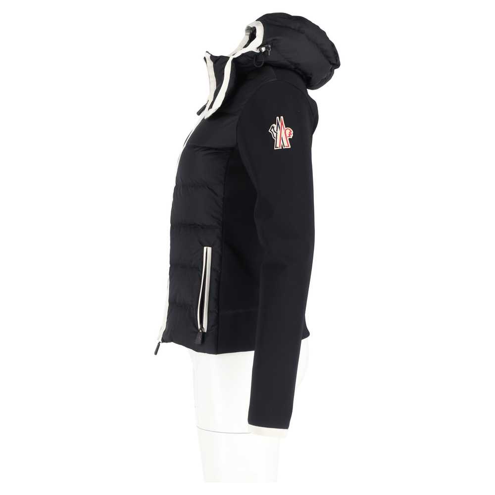 Product Details Moncler Black Grenoble Padded Zip… - image 6