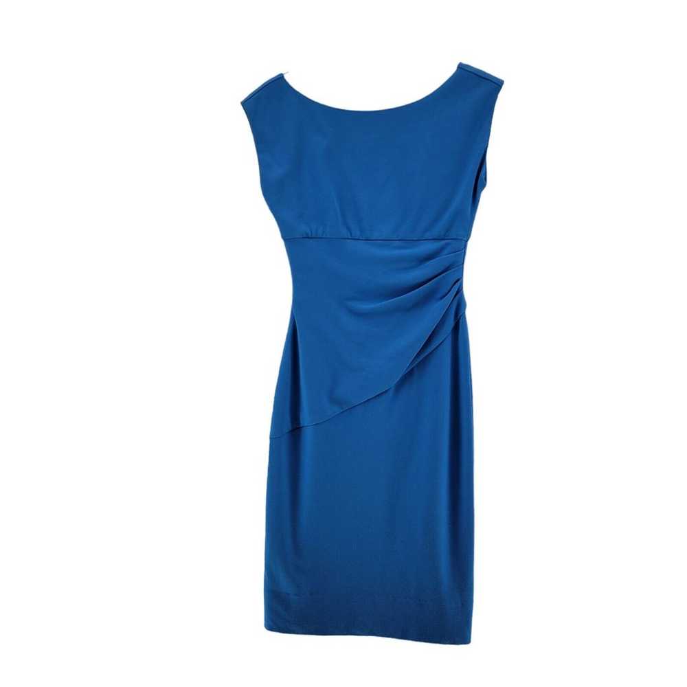 Diane Von Furstenberg Sheath Dress Size 4 Midi Sk… - image 1