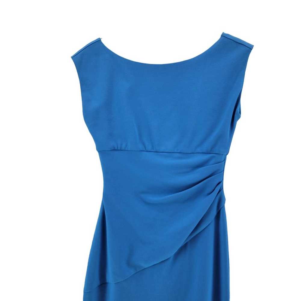 Diane Von Furstenberg Sheath Dress Size 4 Midi Sk… - image 2