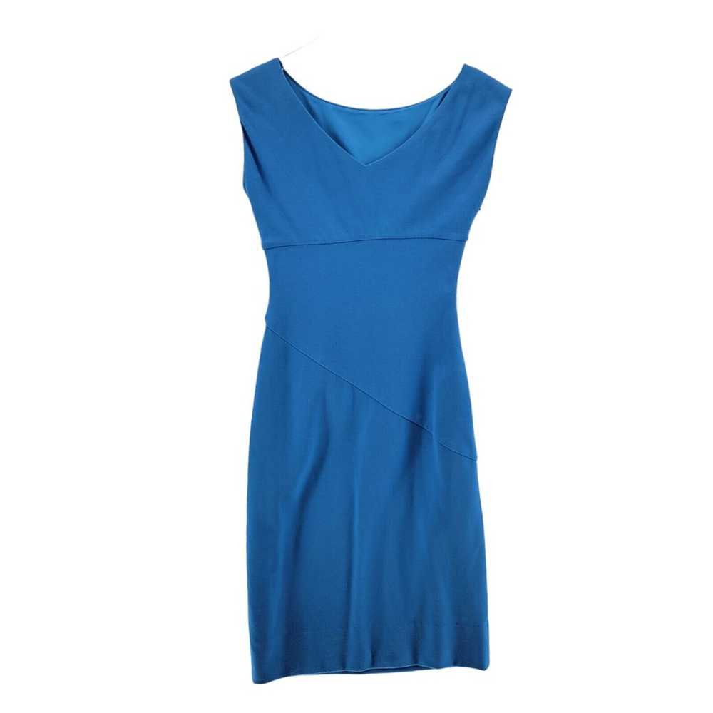 Diane Von Furstenberg Sheath Dress Size 4 Midi Sk… - image 3