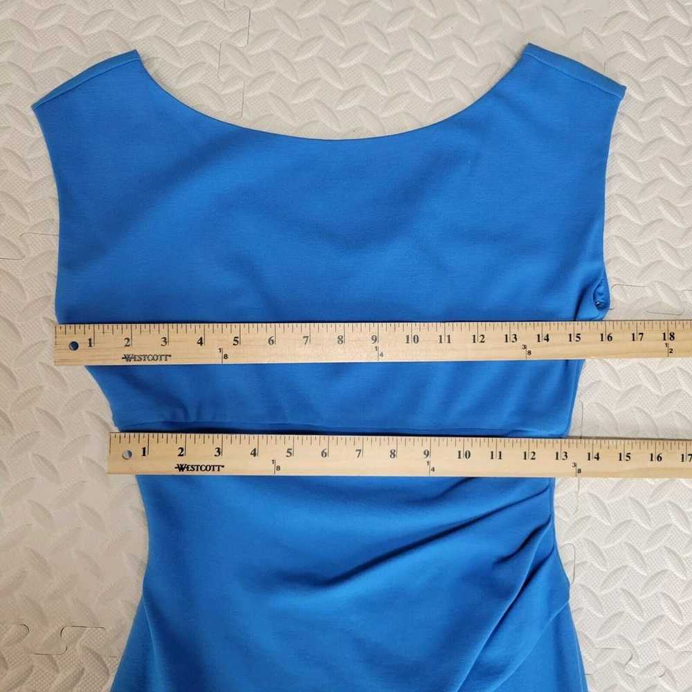 Diane Von Furstenberg Sheath Dress Size 4 Midi Sk… - image 6