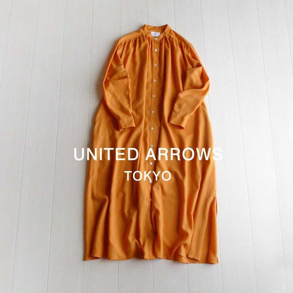 Beautiful item United Arrows TOKYO Band Collar Sh… - image 1