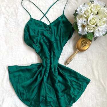 VTG Victoria's Secret Silk Slip dress