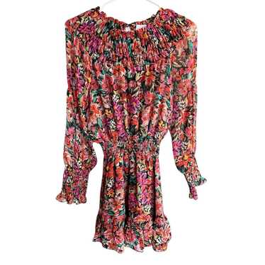 Misa Los Angeles Marin dress lorena Floral Long S… - image 1