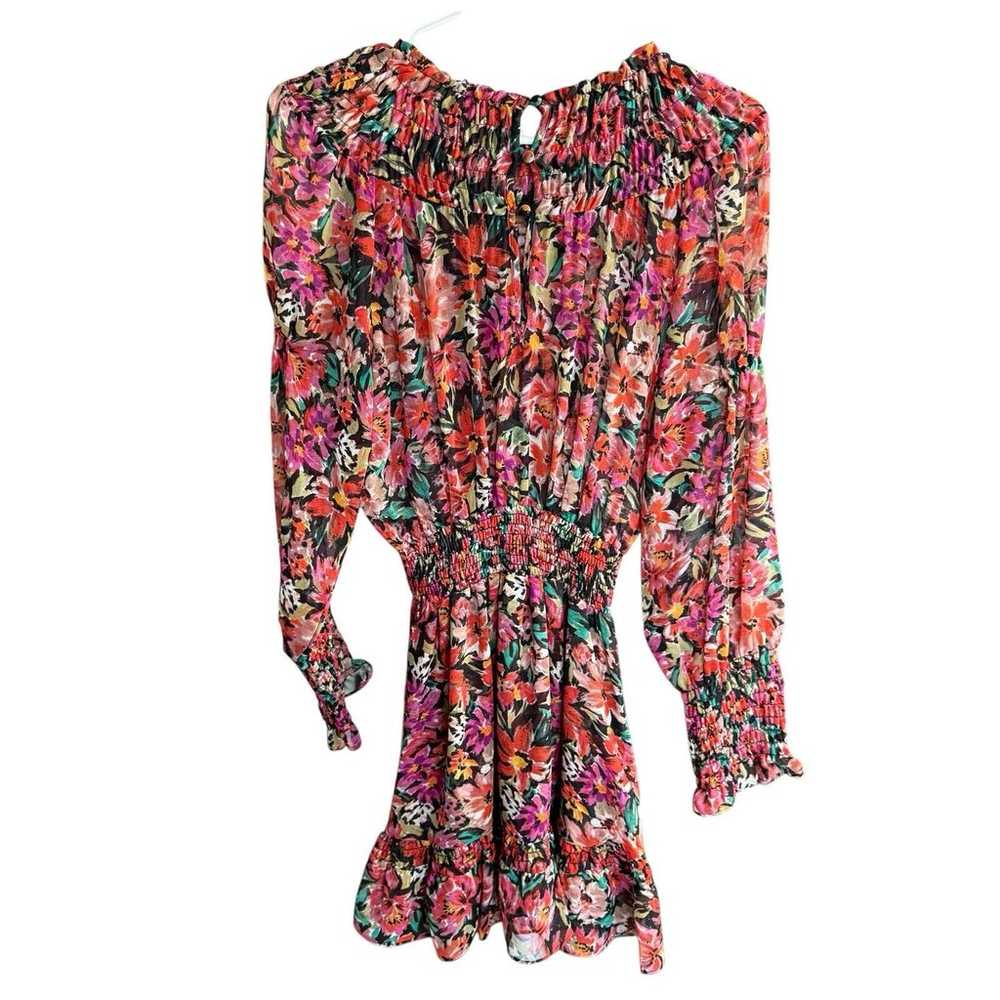 Misa Los Angeles Marin dress lorena Floral Long S… - image 3