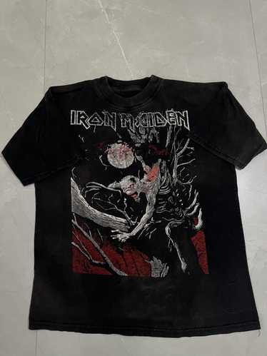 Band Tees × Iron Maiden × Rock Band 1995 Vtg Iron 