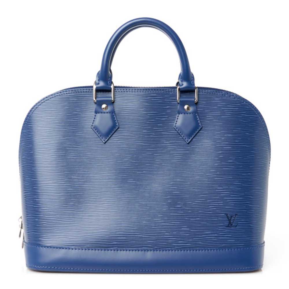 LOUIS VUITTON Epi Alma PM Myrtille - image 1