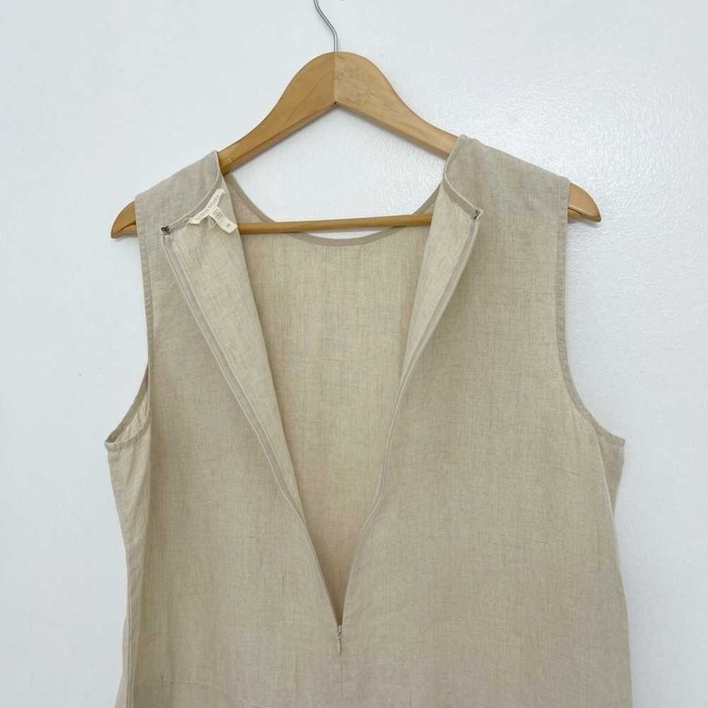 Eileen Fisher Organic Linen Relaxed Romper/Jumpsu… - image 11