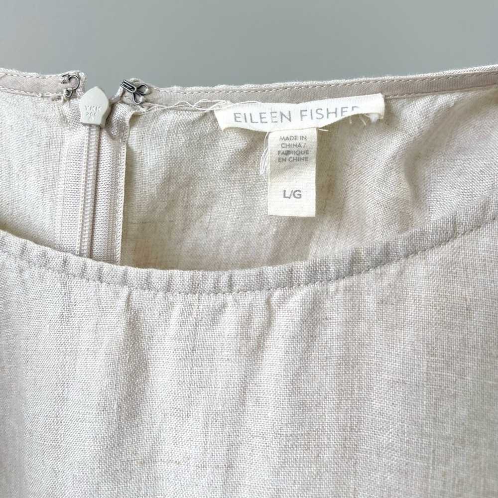 Eileen Fisher Organic Linen Relaxed Romper/Jumpsu… - image 12