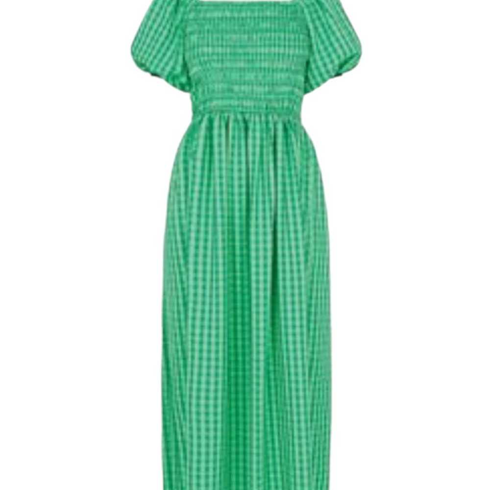 ASOS Never Fully Dressed Womens XXL Green  Gingha… - image 6