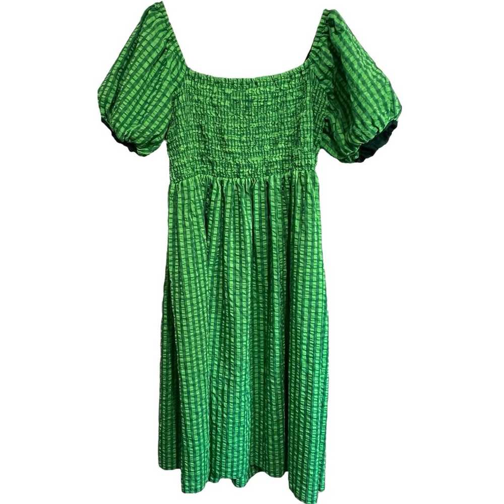 ASOS Never Fully Dressed Womens XXL Green  Gingha… - image 7