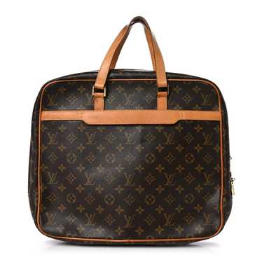 LOUIS VUITTON Monogram Porte-Documents Pegase Brie