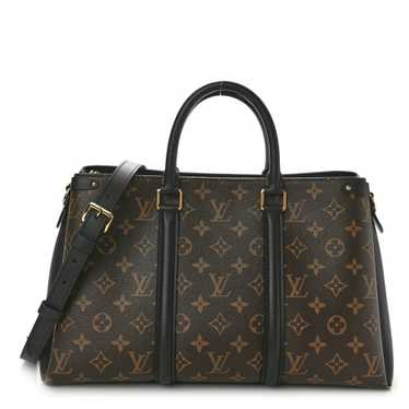 LOUIS VUITTON Monogram Soufflot MM Black