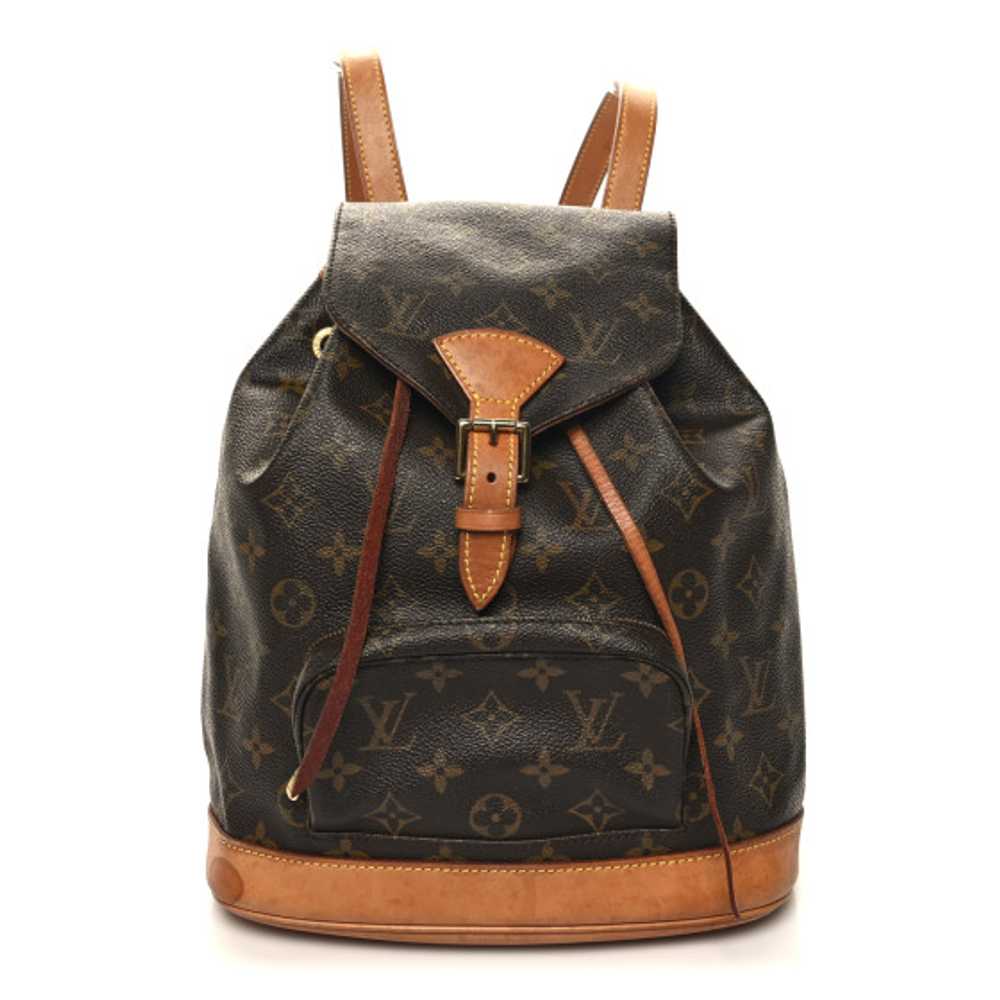 LOUIS VUITTON Monogram Montsouris MM Backpack - image 1