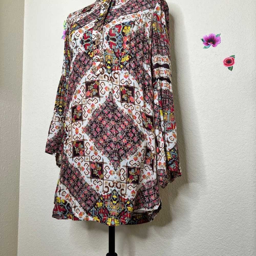 Ivy Jane Bohemian Shirt Dress - image 10