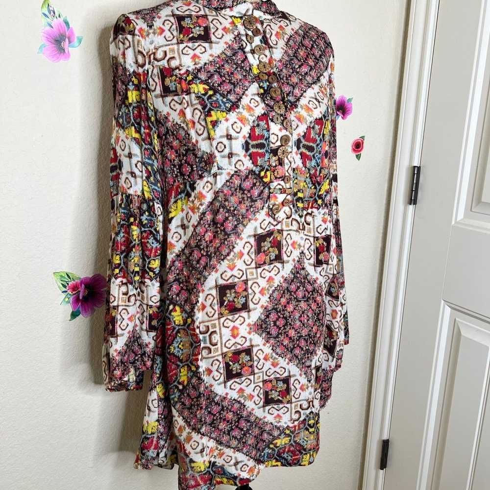 Ivy Jane Bohemian Shirt Dress - image 11