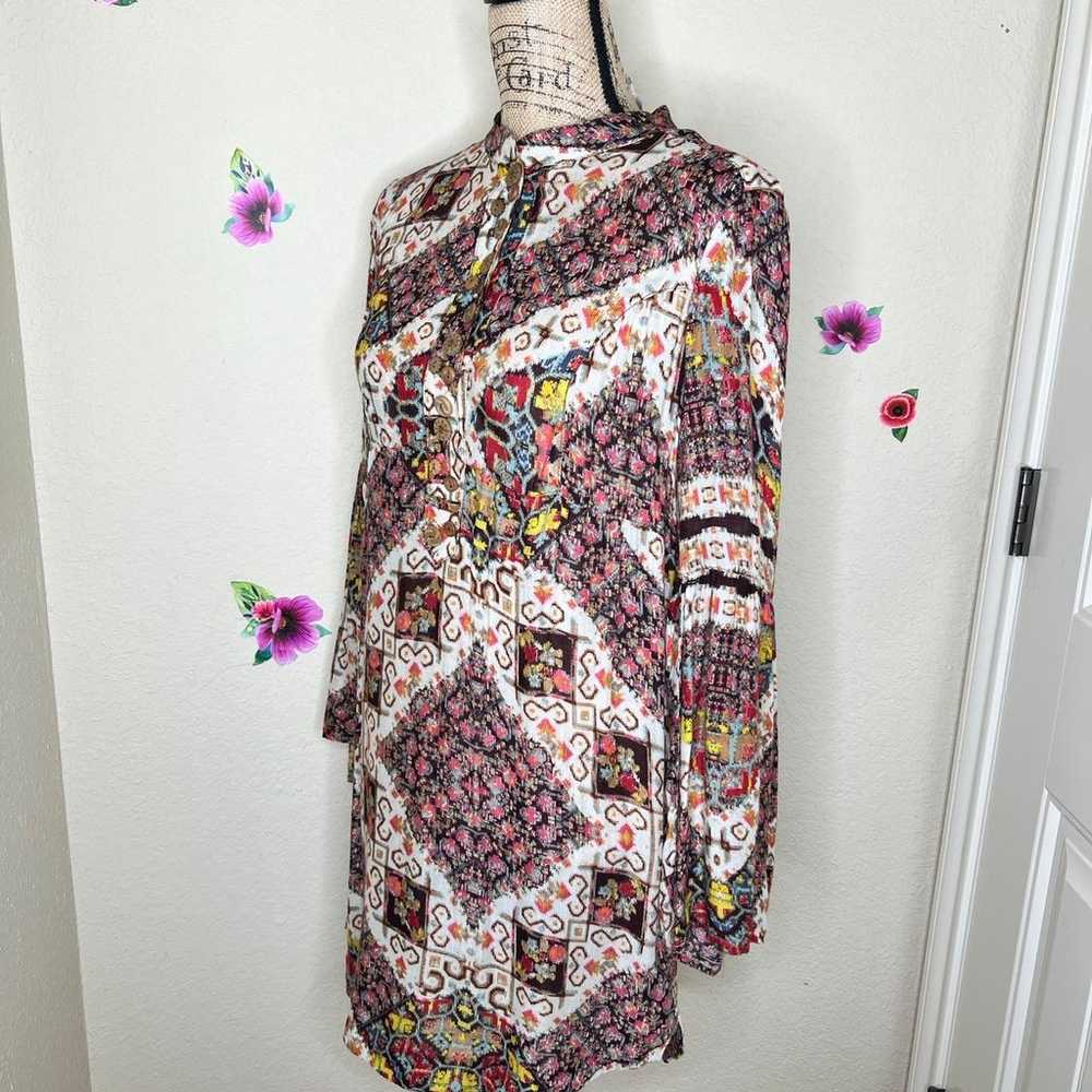 Ivy Jane Bohemian Shirt Dress - image 12