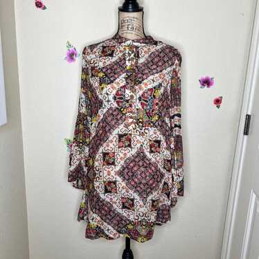 Ivy Jane Bohemian Shirt Dress - image 1