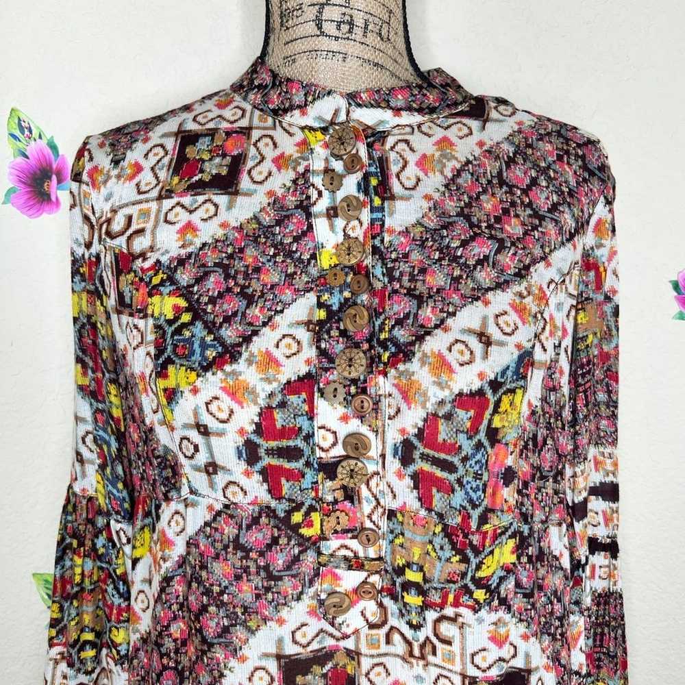 Ivy Jane Bohemian Shirt Dress - image 2