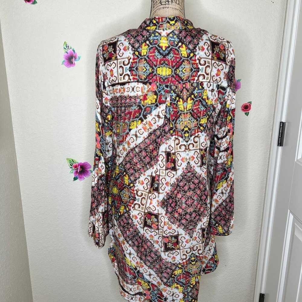 Ivy Jane Bohemian Shirt Dress - image 6