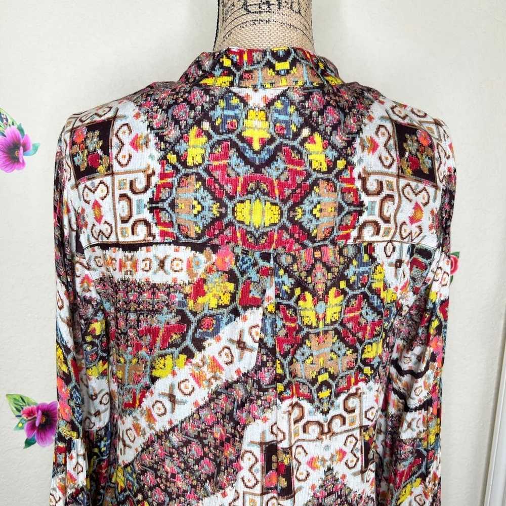 Ivy Jane Bohemian Shirt Dress - image 7