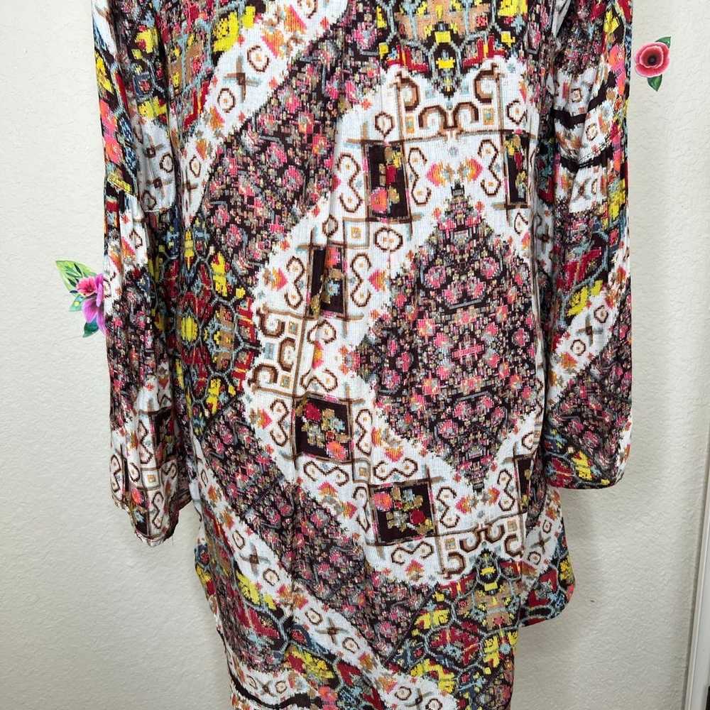 Ivy Jane Bohemian Shirt Dress - image 8