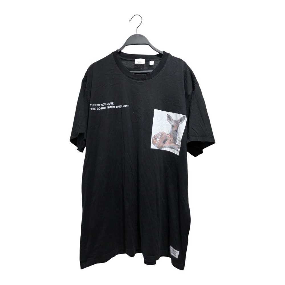 BURBERRY LONDON/T-Shirt/L/Cotton/BLK/ - image 1