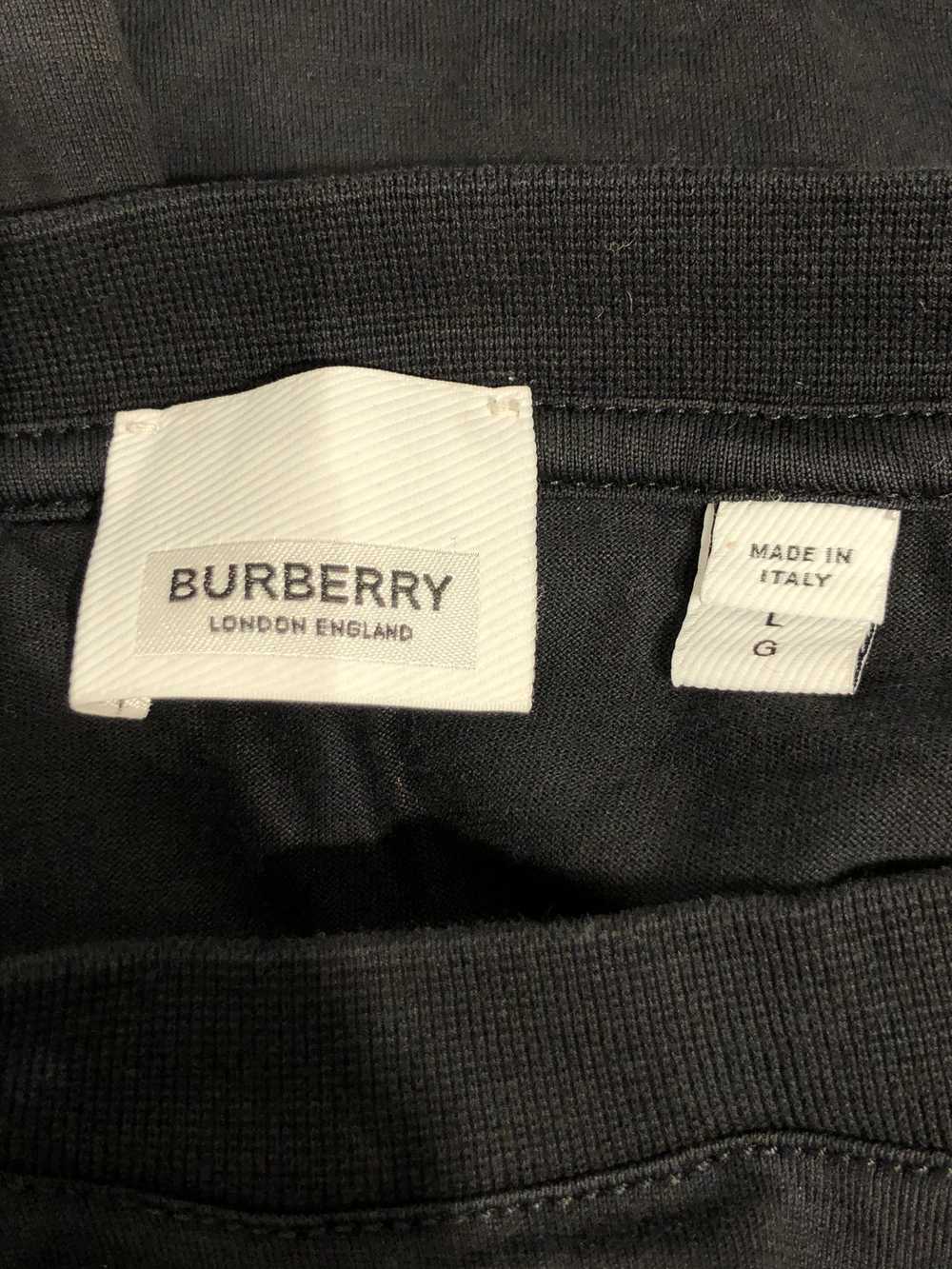 BURBERRY LONDON/T-Shirt/L/Cotton/BLK/ - image 4