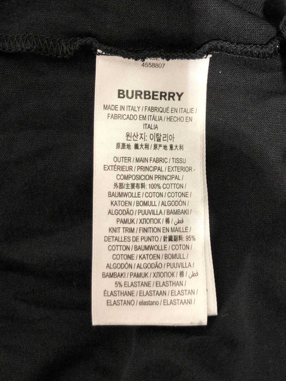 BURBERRY LONDON/T-Shirt/L/Cotton/BLK/ - image 5