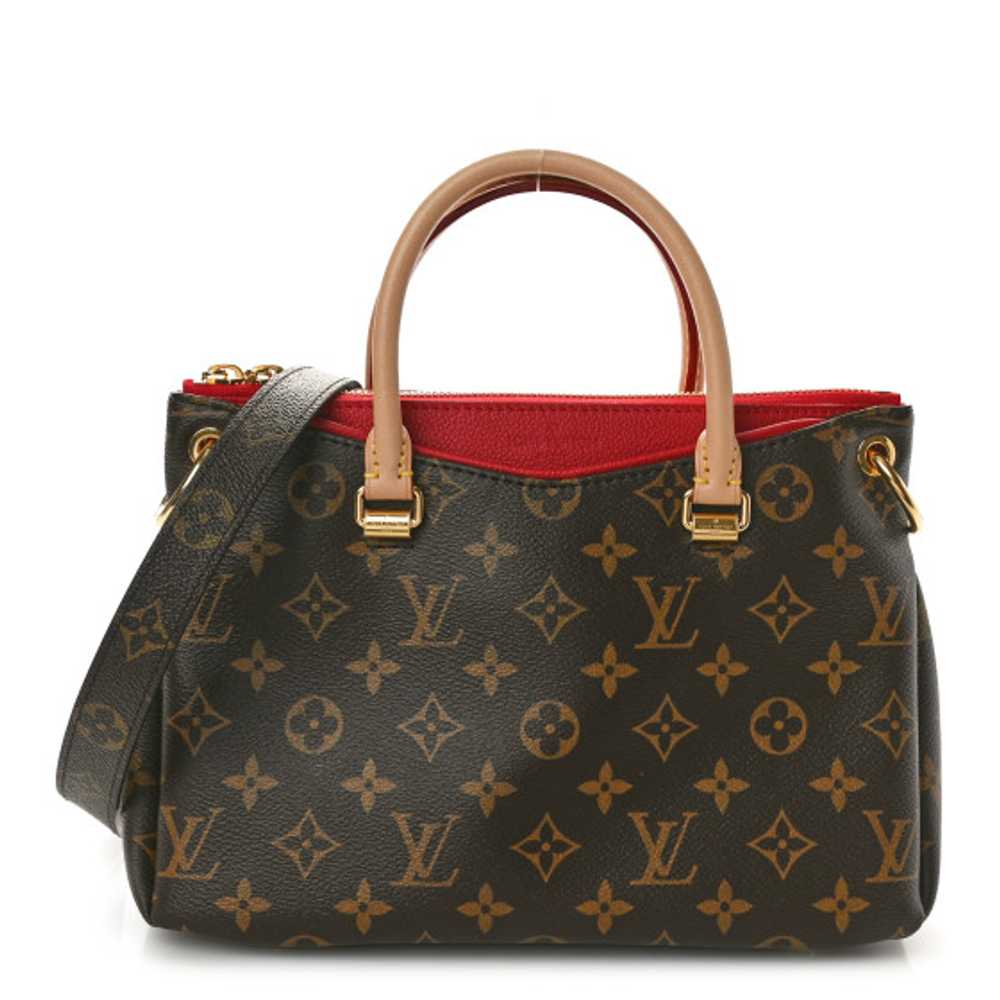 LOUIS VUITTON Monogram Pallas BB Cherry - image 1