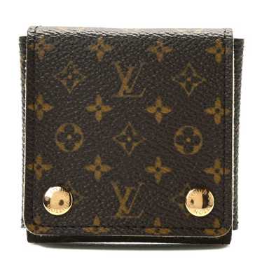 LOUIS VUITTON Monogram Folding Jewelry Case PM