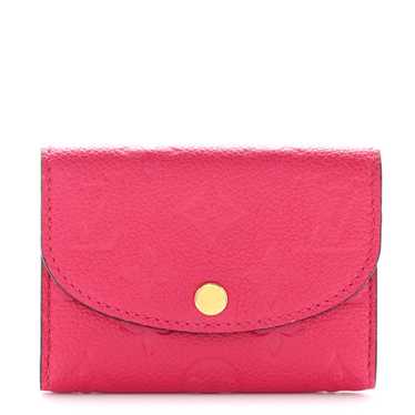 LOUIS VUITTON Empreinte Rosalie Coin Purse Rose Po