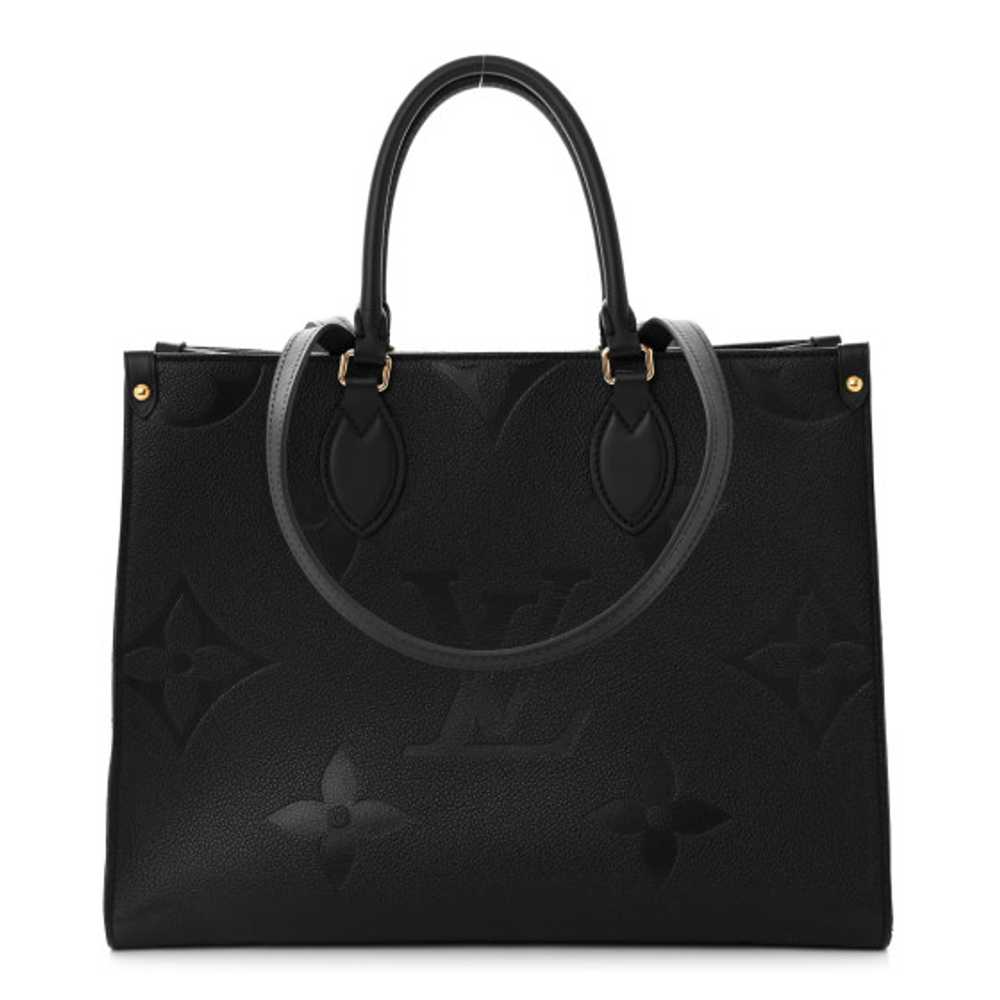 LOUIS VUITTON Empreinte Monogram Giant OnTheGo MM… - image 1