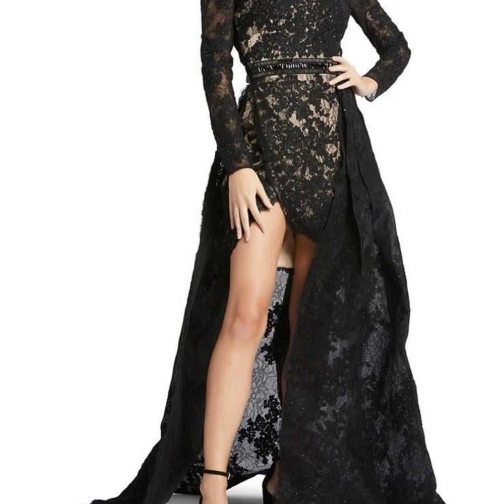 Gorgeous black Mac Duggal from Saks Fifth Avenue … - image 4