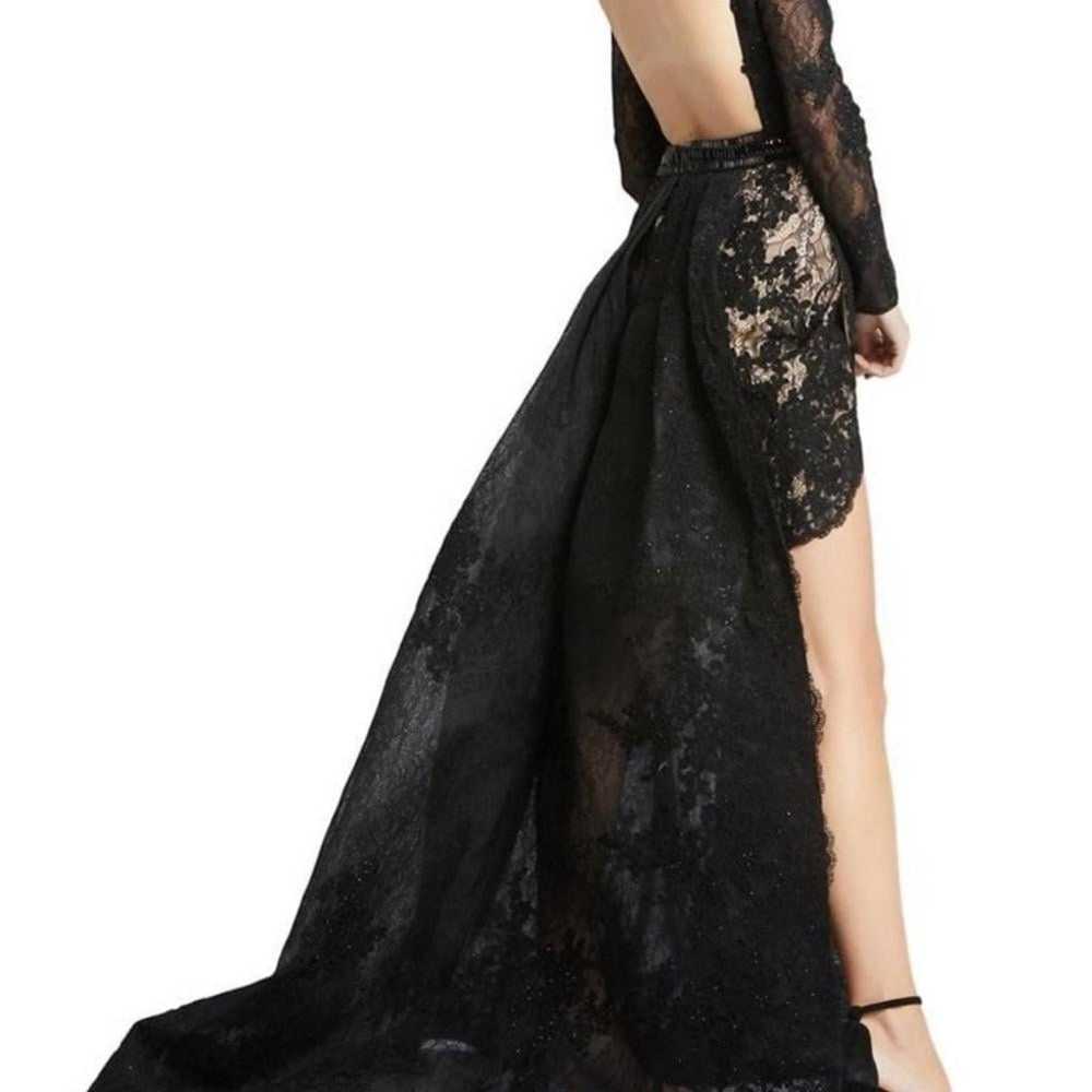 Gorgeous black Mac Duggal from Saks Fifth Avenue … - image 5