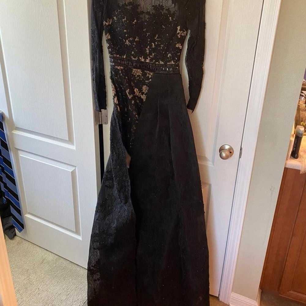 Gorgeous black Mac Duggal from Saks Fifth Avenue … - image 8