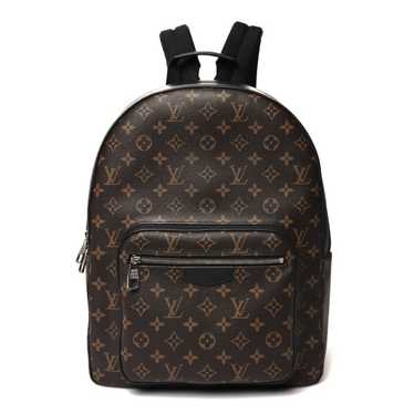 LOUIS VUITTON Monogram Macassar Josh Backpack