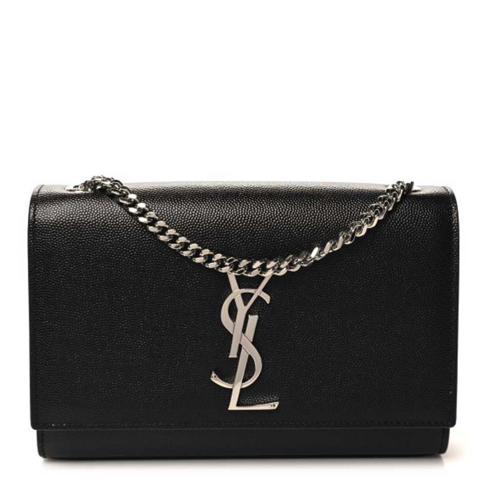 SAINT LAURENT Grain De Poudre Small Monogram Kate… - image 1